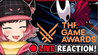 🔴THE GAME AWARDS🔴 LIVE REACTION🔴SILKSONG TIME [upl. by Siaht]