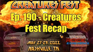 Ep 190  Creatures Fest Recap Peter Criss Ace Frehley Vinnie Vincent Bruce Kulick KISS [upl. by Nannek]