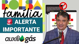 ALERTA IMPORTANTE DO GOVERNO FEDERAL SOBRE MENSAGEM CHEGANDO SMSEMAIL AUXÍLIO GÁS É GOLPE [upl. by Waylon844]