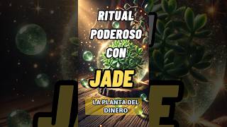 💥Ritual Express Con Árbol De Jade Para El Dinero💸✨ [upl. by Ymmaj]