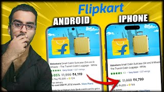 SHOCKING Flipkart Showing High Price on iPhone  Daily Tech [upl. by Glover]