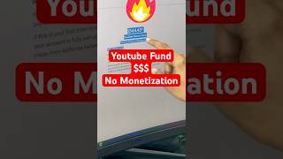 Youtube Short Fund  Earn Youtube Withote Monetize [upl. by Ettenrahs]