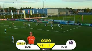 26 oktober 2024 TOGB  VVSB 11 Goal Le Fevre [upl. by Bashee]