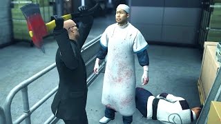 Hitman Funny Moments Compilation 13 Episode 6 Hokkaido  Situs Inversus  Fails Plays [upl. by Rorrys]