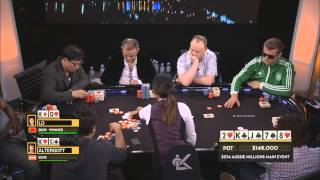 Aussie Millions 2014  High Stakes Cash Game Episode 4  PokerStars [upl. by Nonahs]