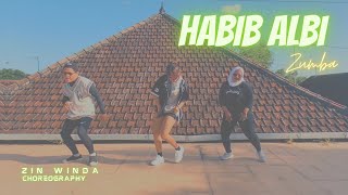 Habib Albi Zumba  Static and Ben El Tavori amp Nasrin Kadri  Choreo by ZIN Winda [upl. by Wong]