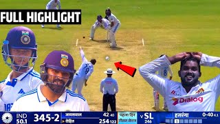 India vs Bangladesh 2nd Test Match Full Highlights Ind vs Ban 2nd Test Day 4 [upl. by Mauro]