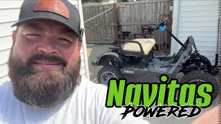 Whats Causing this Navitas AC Powered Yamaha Drive 2 Golf Cart to not Run [upl. by Roque]