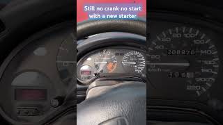 Still no crank no start with a new starter [upl. by Utham798]