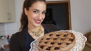 Linzertorte Rezept  Sallys Classics  Linzer Cake  Sallys Welt [upl. by Elleinad]