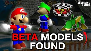 The Beta Models of Super Mario 64  Cut Content [upl. by Zednanref91]