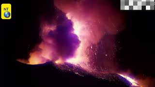 I🚨magenes impactantes😱Volcán etna entra en erupcion🚨agosto152024 [upl. by Paula823]