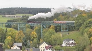 Erzgebirgische Aussichtsbahn [upl. by Semreh]