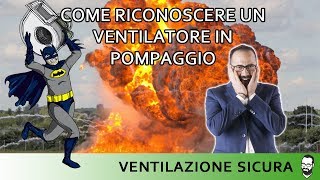 Come riconoscere un ventilatore in pompaggio [upl. by Eltsyrc]