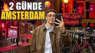 AMSTERDAM VLOG Hollanda Amsterdam Gezilecek Yerler Red Light Street Amsterdam Alışveriş Yaşam [upl. by Caro]