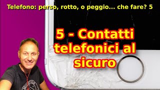 5 Come evitare di perdere i contatti dello smartphone  Daniele Castelletti Associazione Maggiolina [upl. by Leonie]