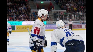 Game Highlights ZSC Lions vs EVZ 52 [upl. by Aramas]