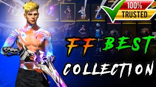 free fire🔥best collection video  ff old collection😉  freefirevideo [upl. by Petronia141]