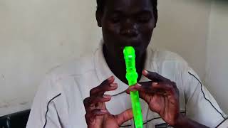 HOW TO PLAY KENYA NATIONAL ANTHEM USING DESCANT RECORDER [upl. by Lambard]