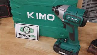 Check Out This Kimo Brushless Impact Driver [upl. by Pisano]