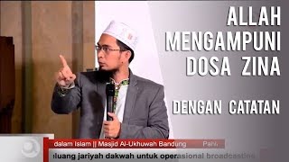 Apakah Dosa Zina Diampuni Allah  Ustadz Adi Hidayat LC [upl. by Keg]