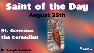 St Genesius the Comedian [upl. by Kerry438]