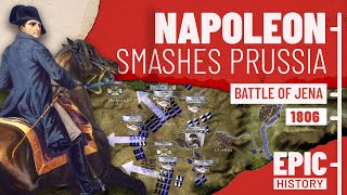 Napoleonic Wars Battle of JenaAuerstedt 1806 [upl. by Brunelle]