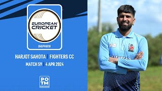 POTM Match 59 HSahota  FIG vs RON  Highlights  ECS Portugal 2024  4 Apr 2024  ECS24204 [upl. by Brathwaite391]