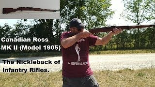 Canadian Ross Rifle the Nickleback of Infantry Rifles [upl. by Naivaf104]