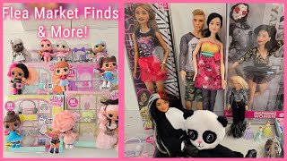 Flea Market Doll Finds and More [upl. by Aynwad247]