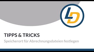 LinuDent Tipps amp Tricks Speicherort für Abrechnungsdateien [upl. by Verbenia66]