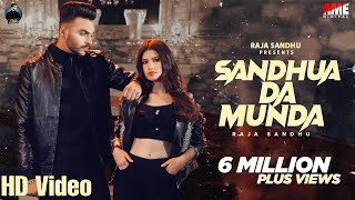 Sandhua Da Munda Official Video Raja Sandhu  Yashika Anand  Jassi X  New Punjabi Song 2021 [upl. by Lucas989]