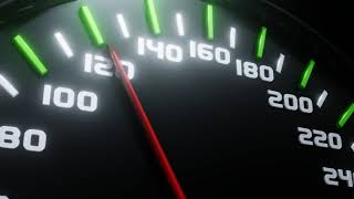 Speedometer Video Free  Speed Speedo Mileage Speed Sensor 3D  Car Race  Fast [upl. by Jamieson]