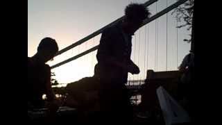 Bastille Things We Lost In The Fire acoustic Clifton Suspension Bridge Bristol [upl. by Nod]