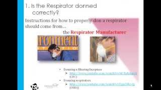 How to Troubleshoot a PortaCount Respirator Fit Testing 301 [upl. by Ainerol816]