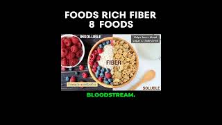 Unlock the Power of Fiber with These 8 Foods 🌱✨ [upl. by Namilus578]