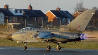 Panavia Tornado Amazing take off on reheat [upl. by Balkin]