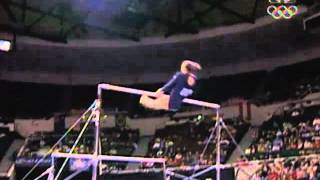 Elizabeth Tweddle  Uneven Bars  2005 American Cup [upl. by Jenkel113]