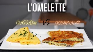 LOMELETTE  LES BASIQUES DE LA CUISINE  EP1  FOOD IS LOVE [upl. by Adnilema]