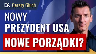 Co PRZYNIOSĄ nadchodzące WYBORY 2024 W USA i jak CHRONIĆ SWÓJ MAJĄTEK – Cezary Głuch Trader21  398 [upl. by Sewell]