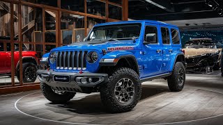 2025 Jeep Wrangler Rubicon 392 – The Ultimate OffRoad Beast [upl. by Eema]