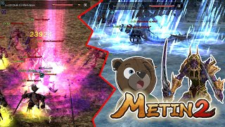 Metin2 DE  HAB ICH NOCH NIE GESEHEN 🤨  AB INS BLAUE ZU MAVE  Let´s Play Metin2 Azrael mit Vossi [upl. by Rorry]