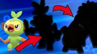 Pokemon Sword And Shield Grookey Evolution [upl. by Ennaus]