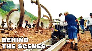 KONG SKULL ISLAND Behind The Scenes 2 2017 SciFi [upl. by Akiemat]