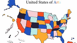 United States of Arts California [upl. by Jepum]