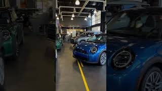 The redesigned 2025 MINI models are here mini minicoopers countryman carshorts cars fyp car [upl. by Kamat626]