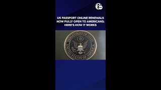 US passport online renewals now fully open to Americans  Heres how it works [upl. by Reilly]