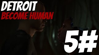 LA GUARIDA DE LOS DIVERGENTES  DETROIT BECOME HUMAN [upl. by Thurnau]