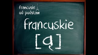 francuskie Ą [upl. by Halilahk392]