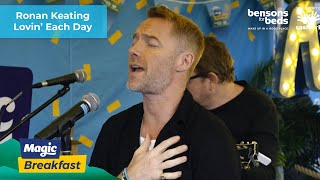 Ronan Keating performs Lovin Each Day in the Lake District [upl. by Yrolg]